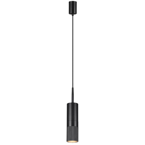 4356/1B HIGHTECH ODL26 329 Подвесной светильник черный/металл/металл IP20 GU10 LED 10W 220-240V BULLET фото 2 4356/1B HIGHTECH ODL26 329 Подвесной светильник черный/металл/металл IP20 GU10 LED 10W 220-240V BULLET фото 2