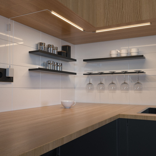 Светодиодный светильник Led Stick с выключателем 3W 4000K LTB74 фото 3