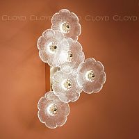 Бра Cloyd SHAMBALA-C W6 / выс. 48 см - золото (арт.20424)