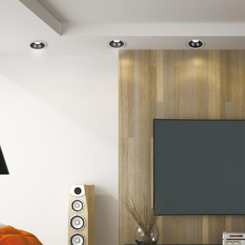 358691 SPOT NT21 462 белый/черный Светильник встраиваемый светодиодный IP20 LED 4000К 10W 100-265V KNOF фото 2 358691 SPOT NT21 462 белый/черный Светильник встраиваемый светодиодный IP20 LED 4000К 10W 100-265V KNOF фото 2