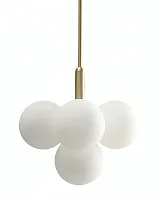 Золотой подвесной светильник "Маниса"