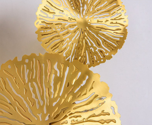 Настенный светильник Nabila 10 black/gold фото 3