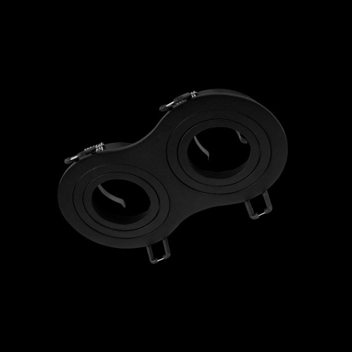 10341/2B Black Встраиваемый светильник LOFT IT Hap фото 2