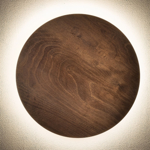 Настенный светильник Nowodvorski Ring Timber Led L Wood 11291 фото 8