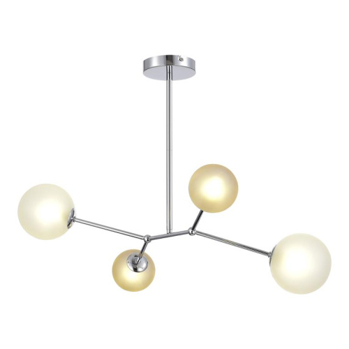 SLE1107-103-04 Светильник подвесной Хром/Белый, Серый G9 LED 4*5W 4000K MALTE фото 5 SLE1107-103-04 Светильник подвесной Хром/Белый, Серый G9 LED 4*5W 4000K MALTE фото 5