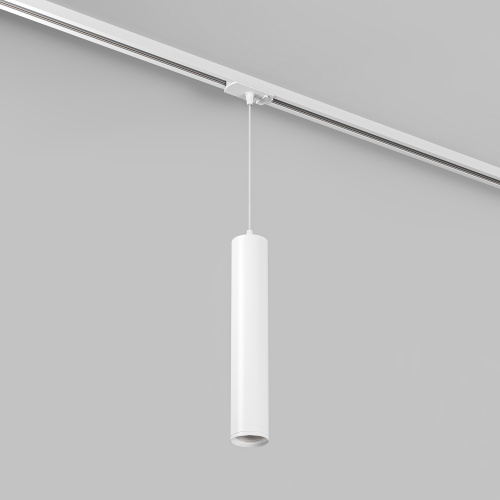 DK6210-WH Трековый светильник IP 20, 15 Вт, GU10, белый, алюминий фото 3 DK6210-WH Трековый светильник IP 20, 15 Вт, GU10, белый, алюминий фото 3