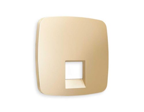 Лицевая панель розетки AMBRELLA VOLT OP6120