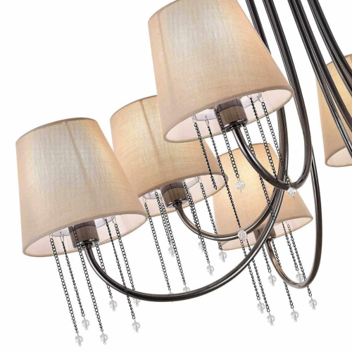 Потолочная люстра Evoluce Alluria SLE1118-802-08 фото 5