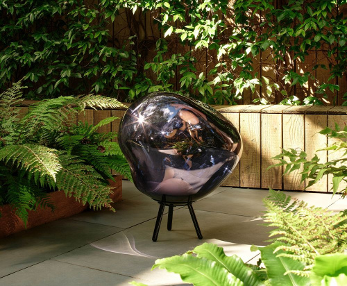 Портативный светильник Melt Large Smoke LED фото 4 Портативный светильник Melt Large Smoke LED фото 4