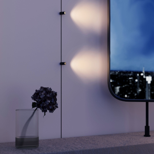 Mini Magnetic Трековый светильник 3W 3000K черный 85200/01 фото 4