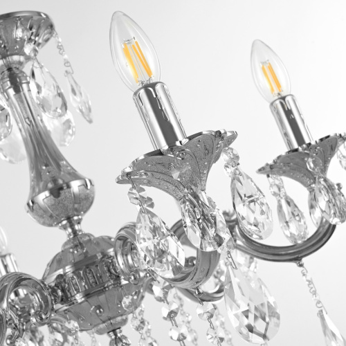 Люстра AL77101/6/175 A Ni Bohemia Ivele Crystal (Богемия Ивеле Кристалл) фото 8