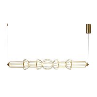 Подвесной светодиодный светильник Indigo Collisore 14030/1PL Gold V000167L