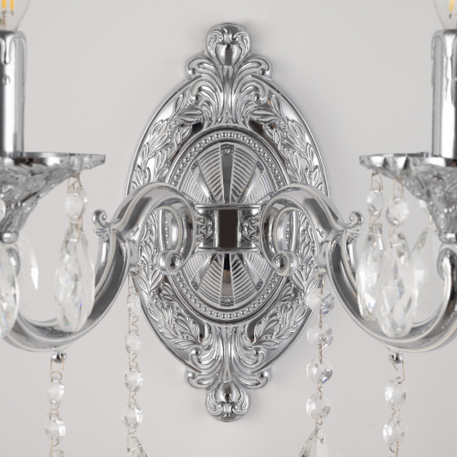 Бра с хрустальными подвесками AL7801B10/2/175 A NW Bohemia Ivele Crystal (Богемия Ивеле Кристалл) фото 8