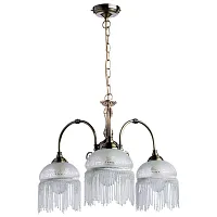 Подвесная люстра Arte Lamp VICTORIANA A3191LM-3AB