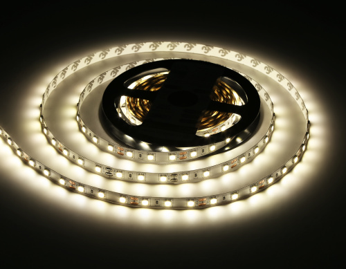 Светодиодная лента 12В 5050 60Led 14.4Вт/м 4500K IP20 5м фото 8 Светодиодная лента 12В 5050 60Led 14.4Вт/м 4500K IP20 5м фото 8