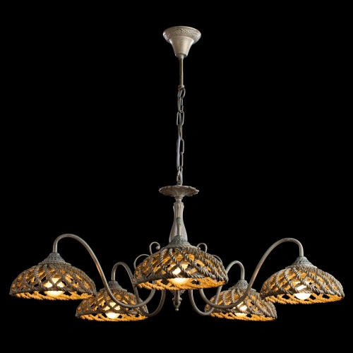 Подвесная люстра Arte Lamp TWISTED A5358LM-5WG фото 2 Подвесная люстра Arte Lamp TWISTED A5358LM-5WG фото 2