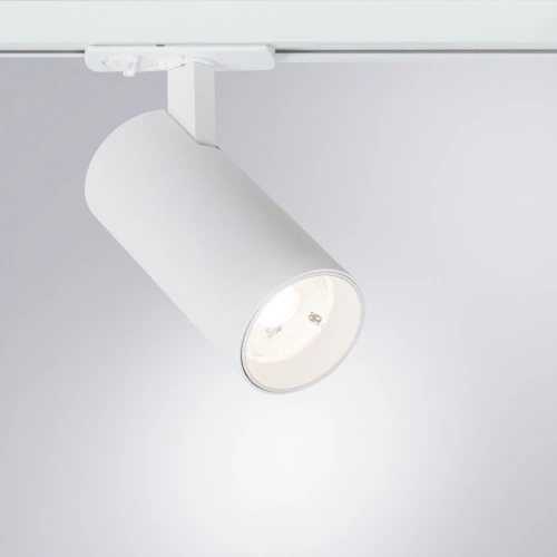 Трековый светильник Arte Lamp BENE A1946PL-1WH фото 2
