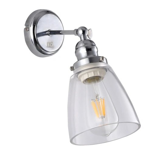 Бра Arte Lamp TRENTO A9387AP-1CC Бра Arte Lamp TRENTO A9387AP-1CC