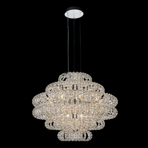 Люстра подвесная Brilliance Chrome FL1107-25P Люстра подвесная Brilliance Chrome FL1107-25P