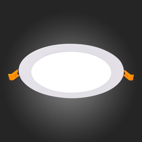 ST209.548.12 Св-к встр. Белый LED 1*12W 4000K 816Lm Ra80 110° IP20 D170xH8 90-265V Встраиваемые светильники фото 3