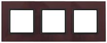 Рамка 3-постовая ЭРА Elegance 14-5103-25 Б0034515