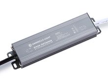 Блок питания ультратонкий 12В 60Вт 110-220В IP67 145*36*22