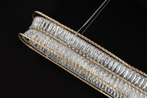 Люстра подвесная Sacrement Gold FL1181-9PO фото 4