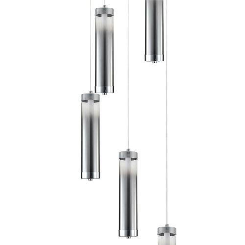 Подвесной светильник 11061/5P Chrome фото 2 Подвесной светильник 11061/5P Chrome фото 2