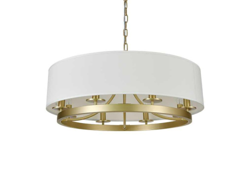 Подвесная люстра Newport 3558/С brass М0070725 Подвесная люстра Newport 3558/С brass М0070725