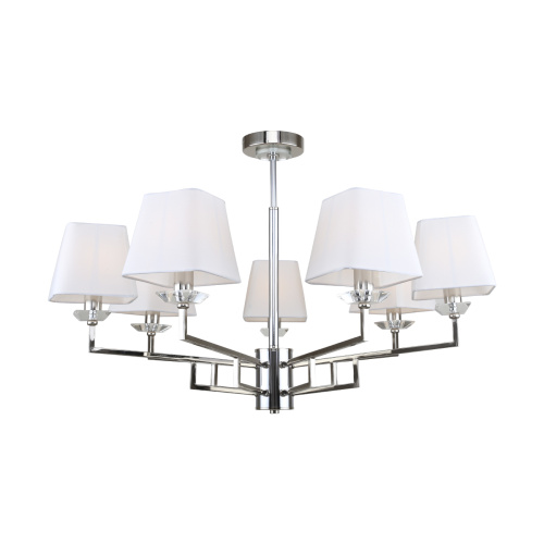 Светильник на штанге Escada 10161/7PL E14*40W Nickel