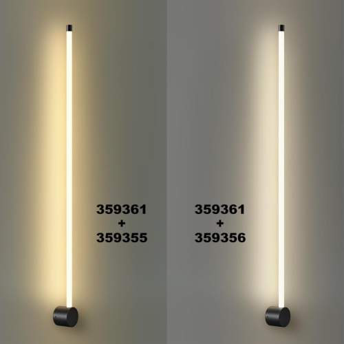 359355 KONST NT24 058 черный Светильник линейный светодиодный IP20 LED 15W 170-265V 3000K 1232Лм VITZ фото 4 359355 KONST NT24 058 черный Светильник линейный светодиодный IP20 LED 15W 170-265V 3000K 1232Лм VITZ фото 4