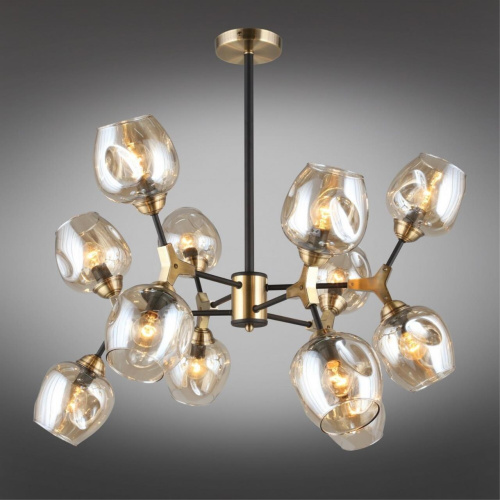 Люстра потолочная OML-93407-12 фото 3 Люстра потолочная OML-93407-12 фото 3