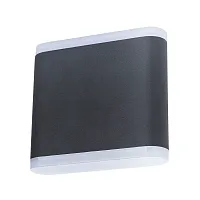 Уличный настенный светильник Arte Lamp LINGOTTO A8153AL-2BK