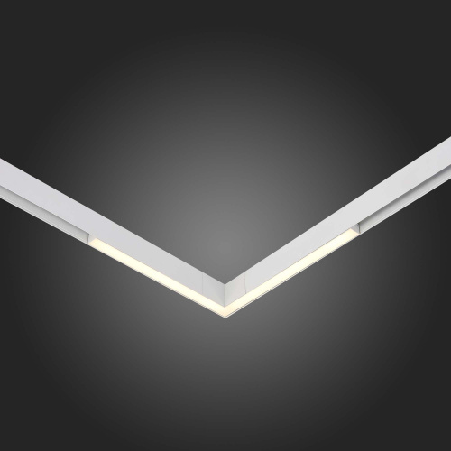 ST800.536.15 Магнитный трековый светильник белый LED 1*15W 3000K 950Lm Ra>80 120° IP20 L305xW305xH25 SKYLINE 48 фото 5