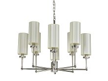 Подвесная люстра Newport 7264+4/C nickel без абажуров М0069112