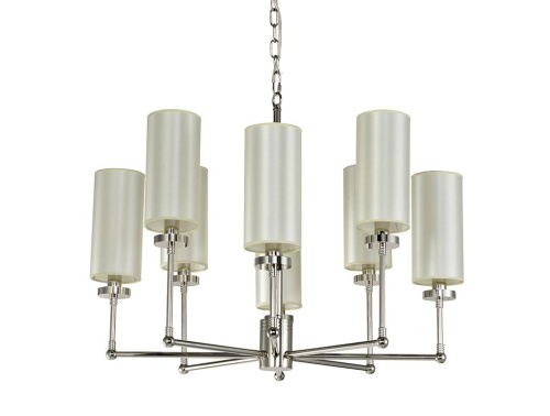 Подвесная люстра Newport 7264+4/C nickel без абажуров М0069112