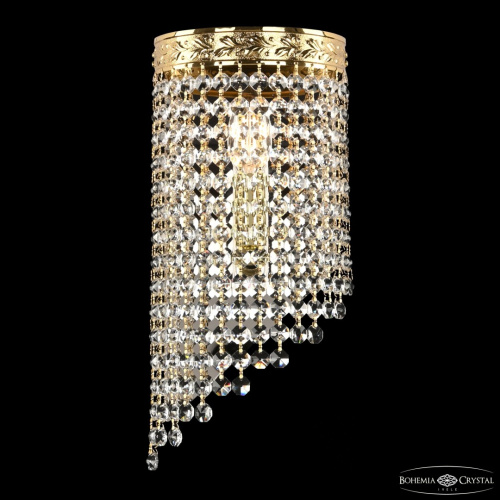 Бра 83401BL/15IV-33 G R Bohemia Ivele Crystal (Богемия Ивеле Кристалл) фото 2