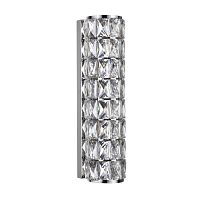 4927/8WL L-VISION ODL24 583 хром/металл/хрусталь Настенный светильник LED 8W 4000K 463Лм PANTA