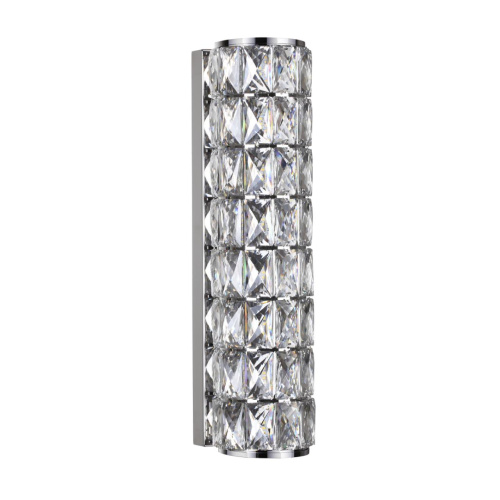 4927/8WL L-VISION ODL24 583 хром/металл/хрусталь Настенный светильник LED 8W 4000K 463Лм PANTA 4927/8WL L-VISION ODL24 583 хром/металл/хрусталь Настенный светильник LED 8W 4000K 463Лм PANTA