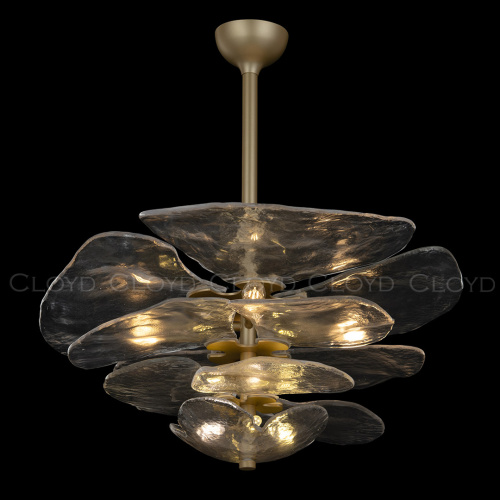 Люстра Cloyd ASPASIA C12 / Ø67 см - латунь светл. (арт.11654) фото 4 Люстра Cloyd ASPASIA C12 / Ø67 см - латунь светл. (арт.11654) фото 4