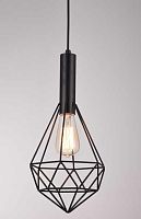 Светильник подвесной Alfa Light F3524-36 Black E27*1