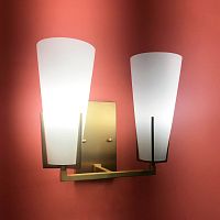 Бра Cloyd ARREBOL W2 / выс. 30 см - латунь (арт.20132)