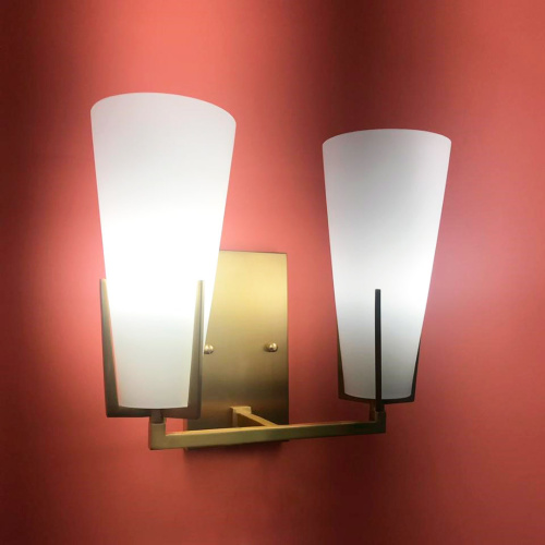 Бра Cloyd ARREBOL W2 / выс. 30 см - латунь (арт.20132)