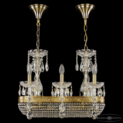Люстра хрустальная 1452/6/195/600 FP Bohemia Ivele Crystal (Богемия Ивеле Кристалл) фото 3