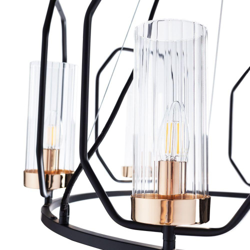 Подвесная люстра Arte Lamp Celaeno A7004SP-6BK фото 4 Подвесная люстра Arte Lamp Celaeno A7004SP-6BK фото 4