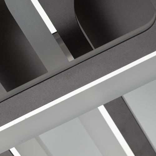 Citilux Марсель Смарт CL232A155E RGB Умная люстра Чёрная фото 12