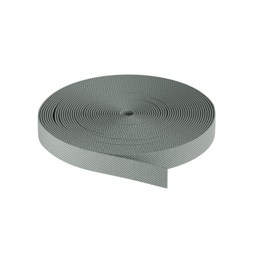 TR5502-LG Гибкий трек-ремень Belty, серия Base, 20м, 48V DC, IP20, светло-серый, ткань, медь фото 3