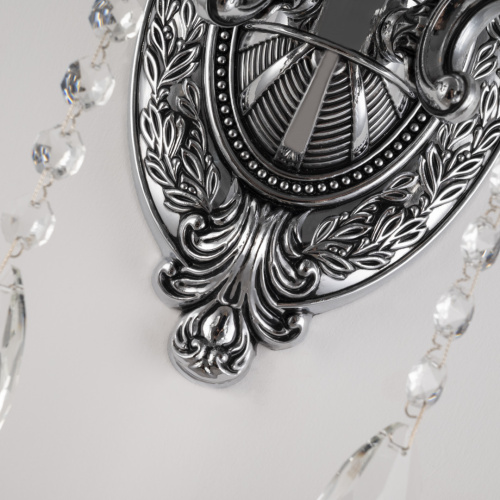 Бра с хрустальными подвесками AL7801B10/2/175 A NB Bohemia Ivele Crystal (Богемия Ивеле Кристалл) фото 2