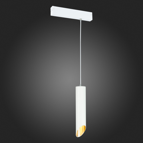 ST508.503.01 Св-к трек. Белый GU10 1*50W IP20 D60xH300 180-240V Без ламп SKYLINE 220 фото 3 ST508.503.01 Св-к трек. Белый GU10 1*50W IP20 D60xH300 180-240V Без ламп SKYLINE 220 фото 3