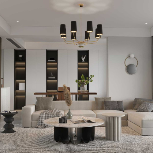 Подвесная люстра KUTEK MOOD Pesaro PES-ZW-6(Z) фото 2